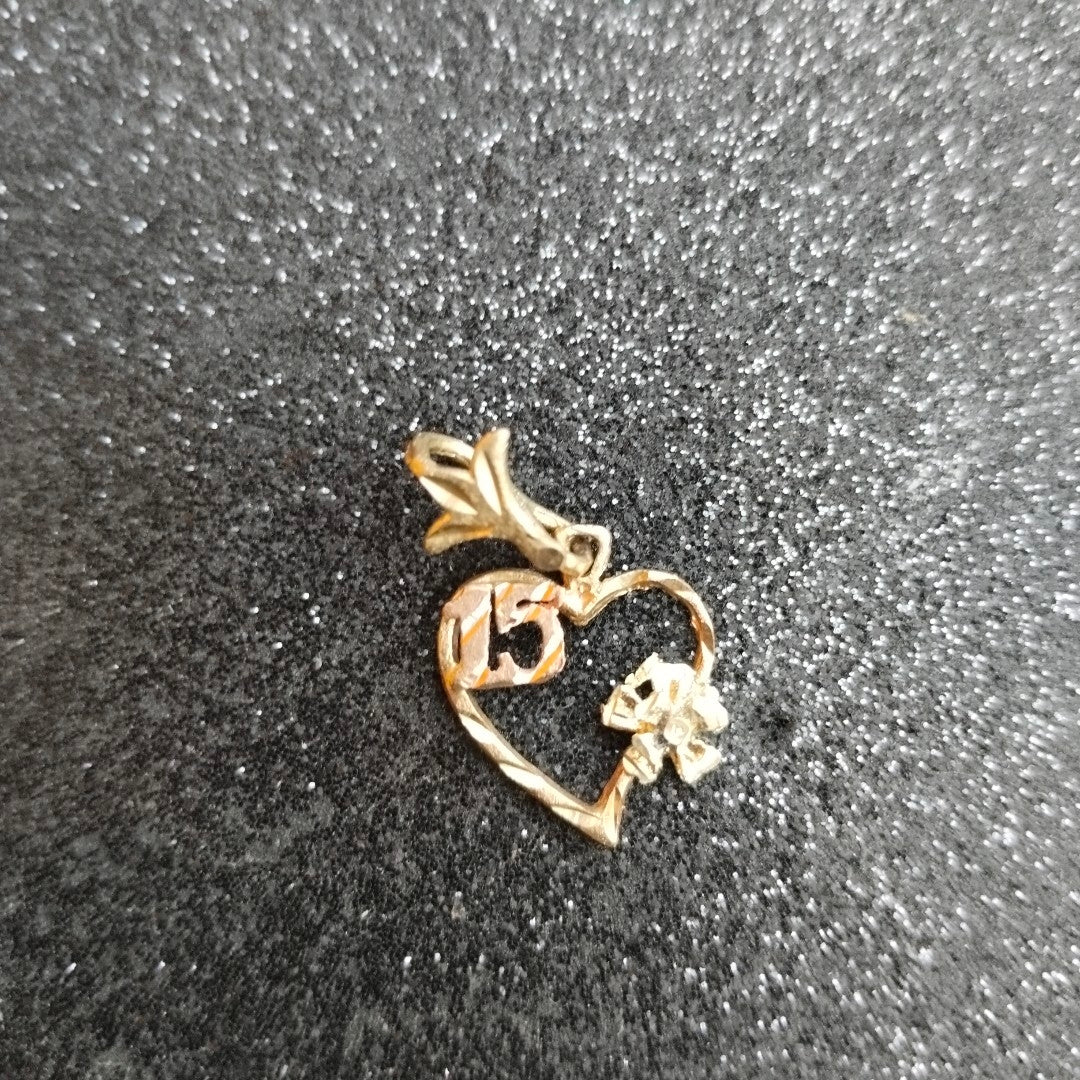 DIJE ORO 10 K 1,20 GRMS (SEMINUEVO)