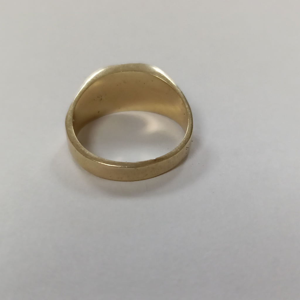 ANILLO DE GRADUACIÓN ORO 10 K 5,40 GRMS (SEMINUEVO)