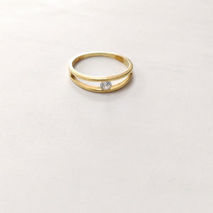 ANILLITO ORO 14 K 2,10 GRMS (SEMINUEVO)