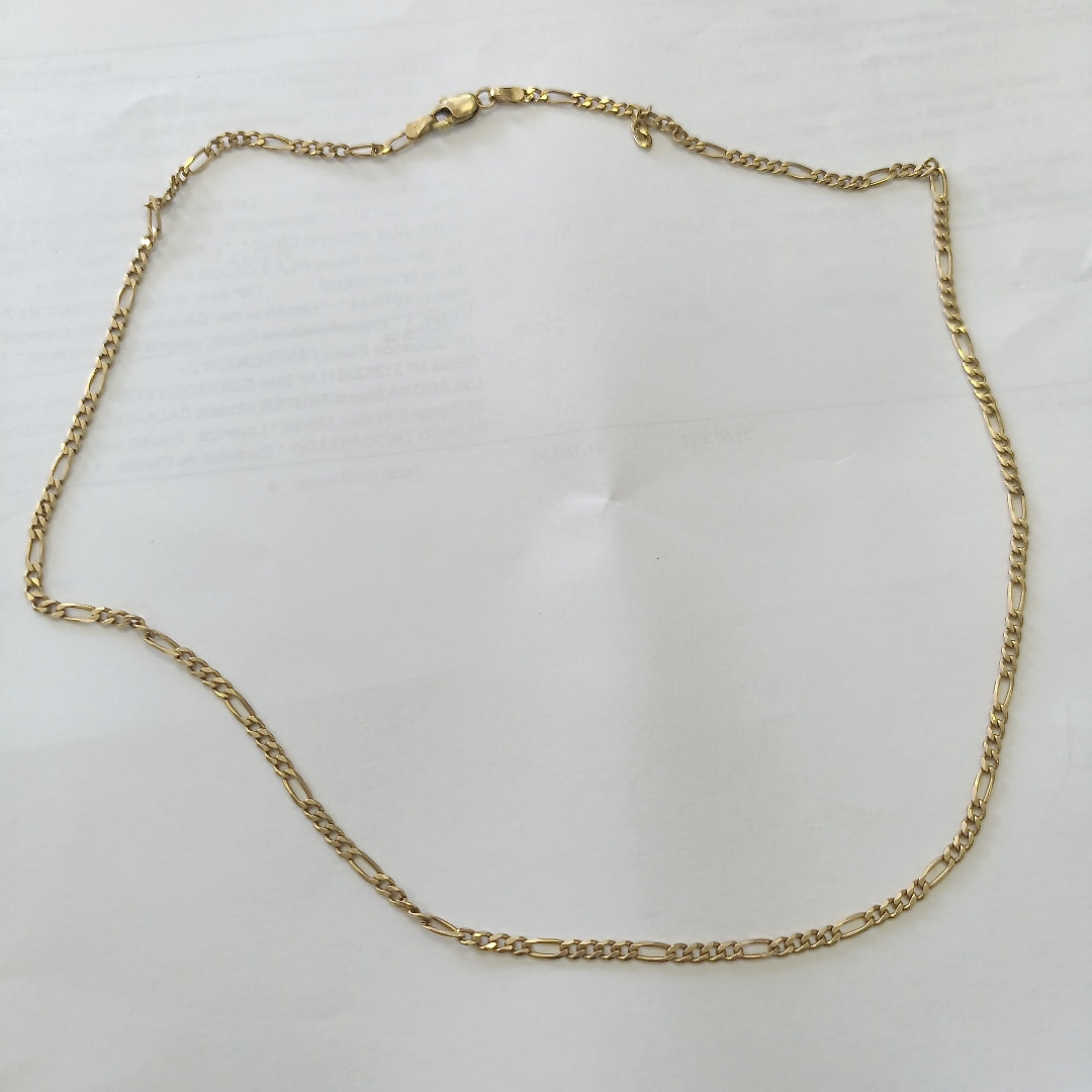 CADENA ORO 14 K 7.1 GRMS (SEMINUEVO)