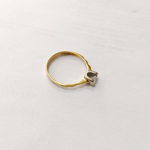 ANILLITO ORO 14 K 1,70 GRMS (SEMINUEVO)