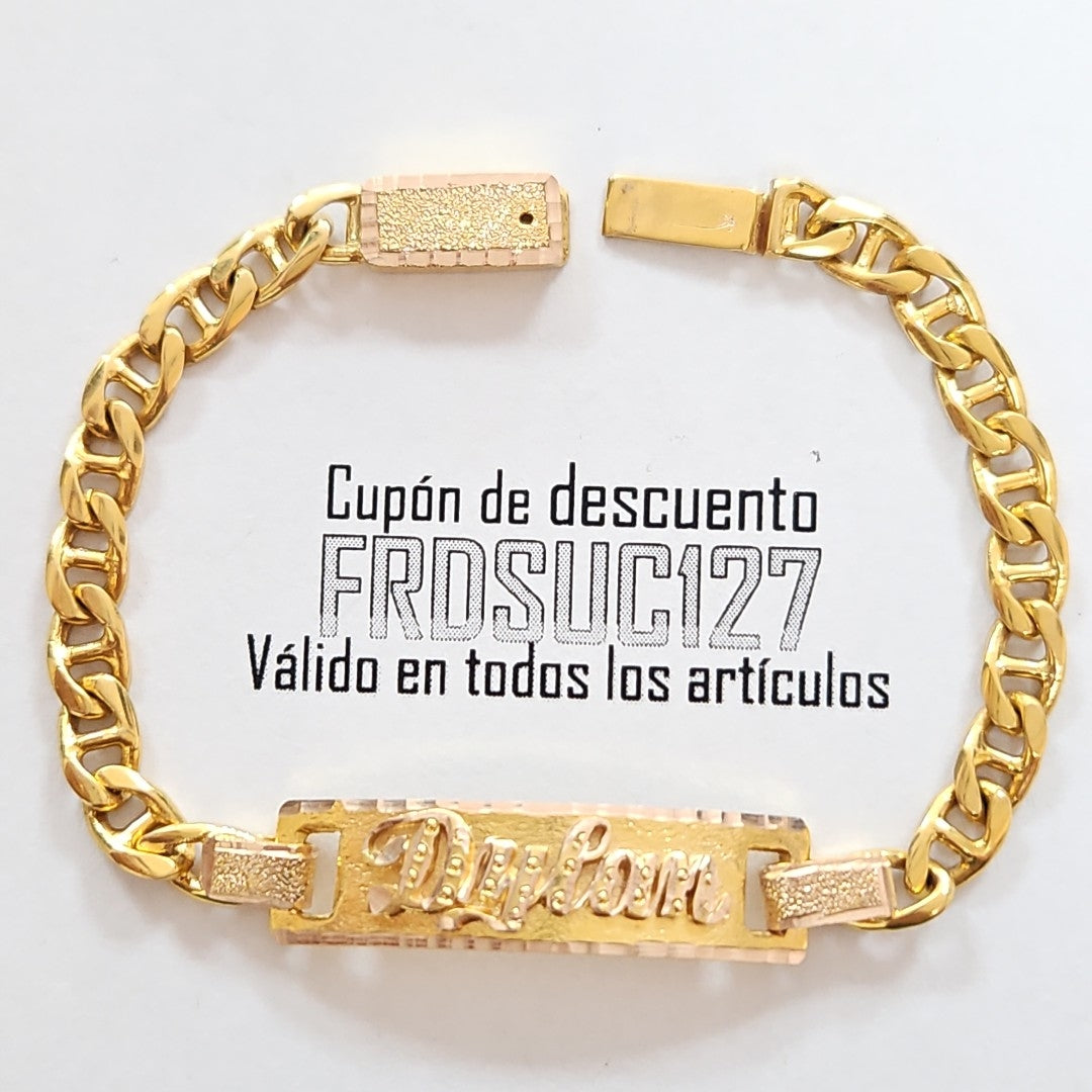 ESCLAVA ORO 10 K 10,00 GRMS (SEMINUEVO)