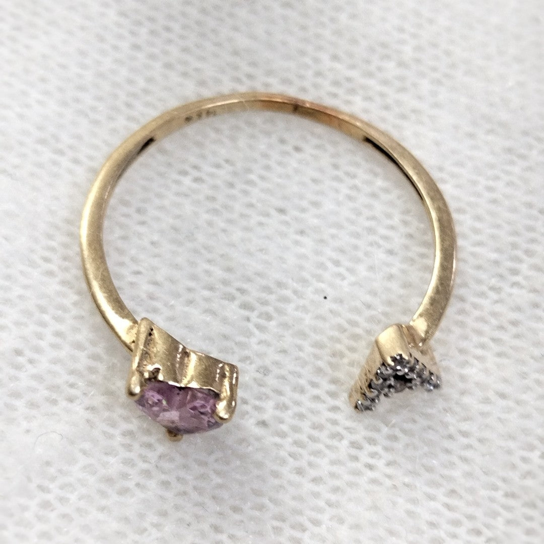 ANILLITO ORO 14 K 1.3 GRMS (SEMINUEVO)