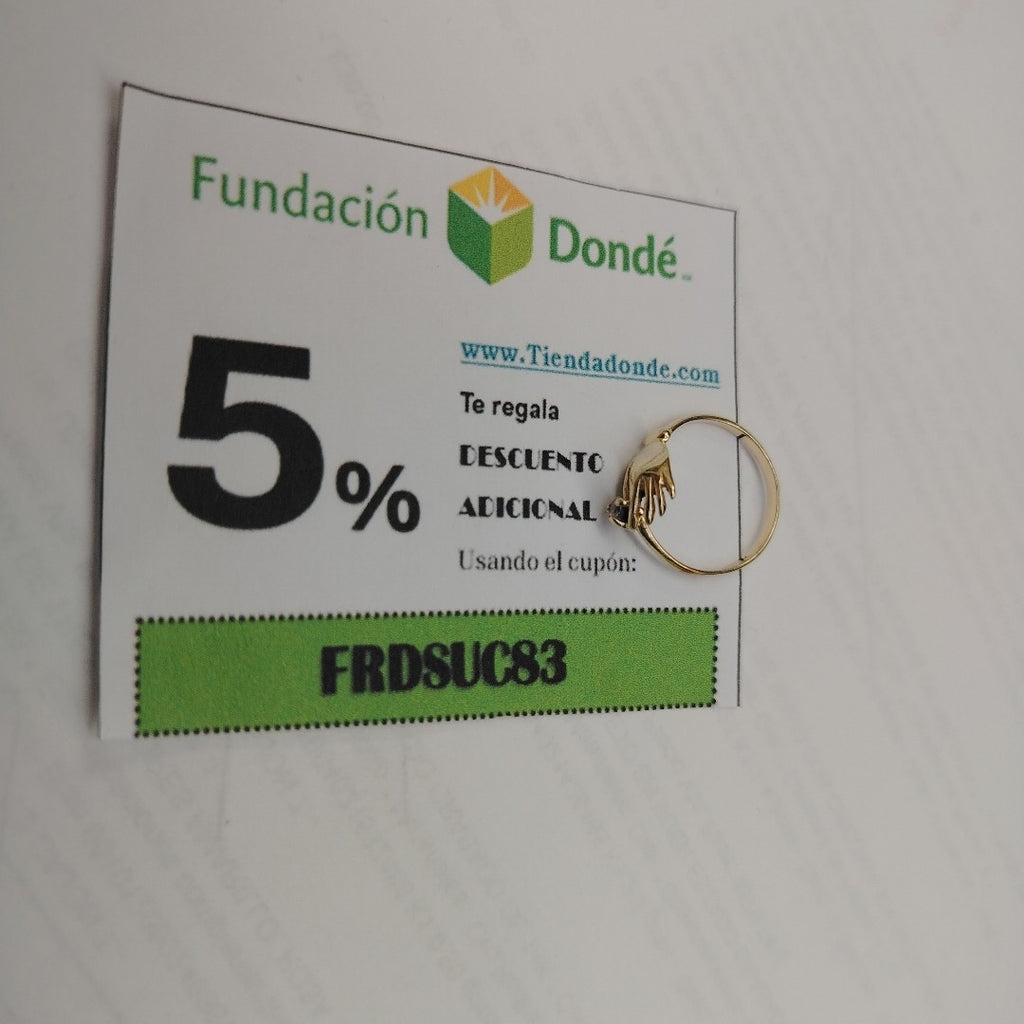 ANILLITO ORO 14 K 1.4 GRMS (SEMINUEVO)