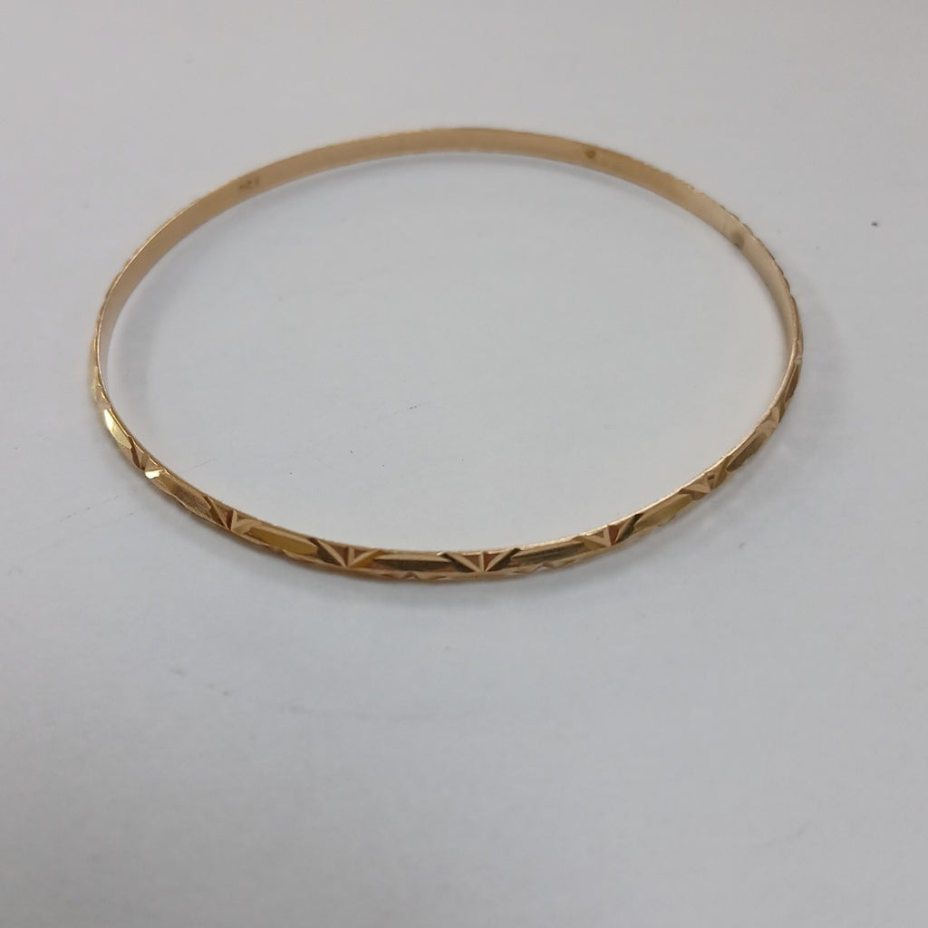 BRAZALETE ORO 18 K 5.1 GRMS (SEMINUEVO)