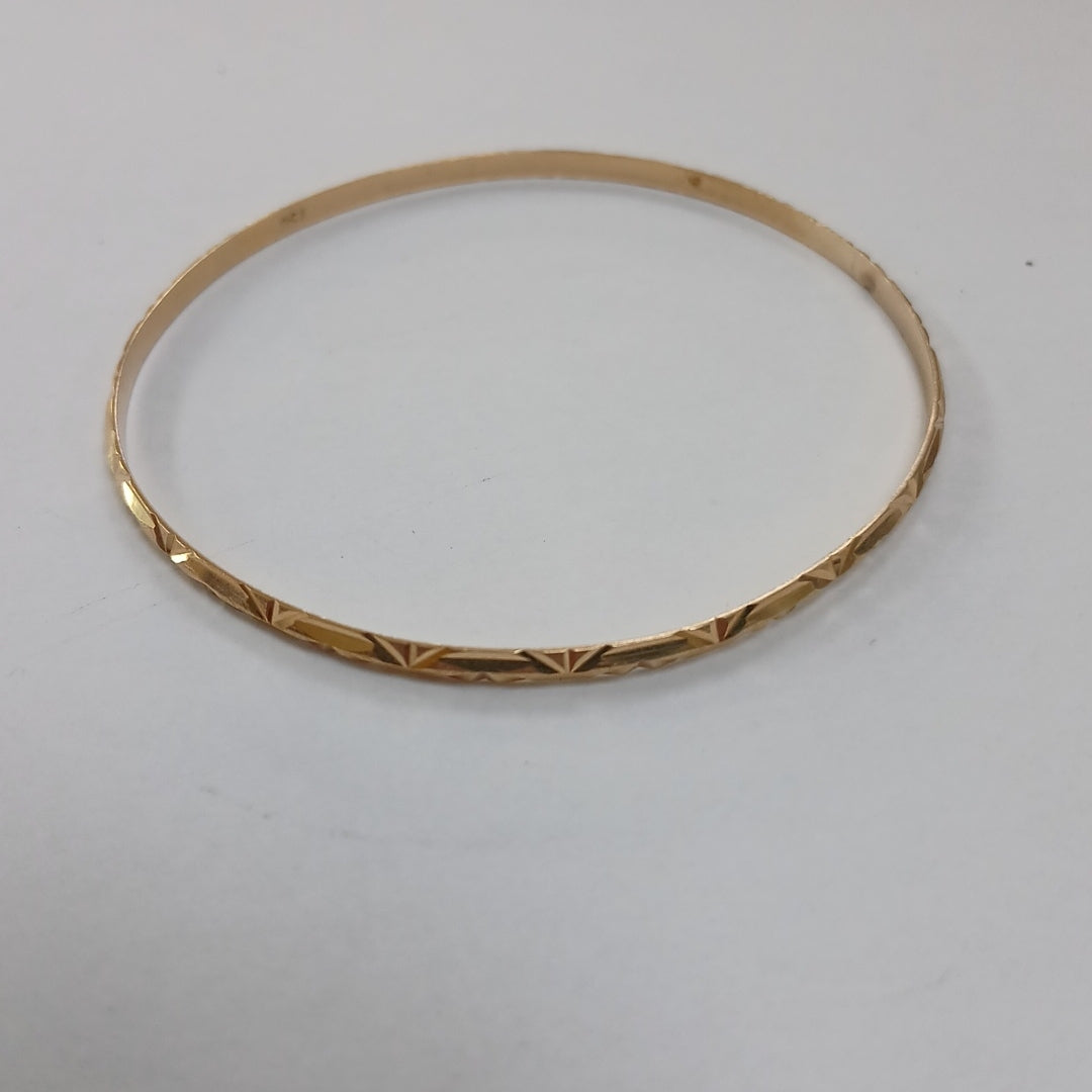 BRAZALETE ORO 18 K 5.1 GRMS (SEMINUEVO)