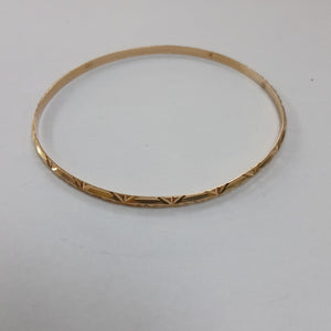 BRAZALETE ORO 18 K 5.1 GRMS (SEMINUEVO)