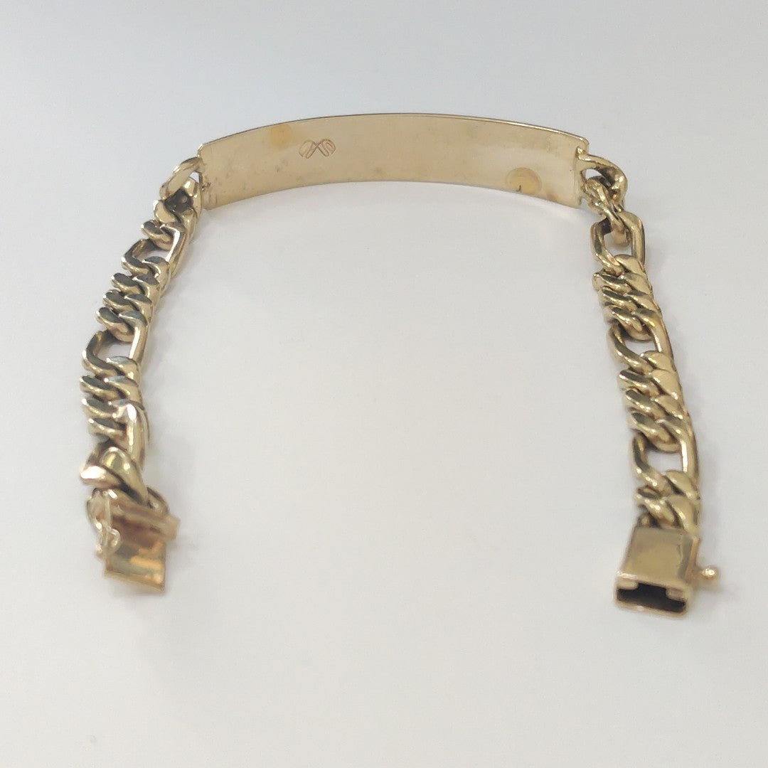 ESCLAVA ORO 14 K 22.2 GRMS (SEMINUEVO)