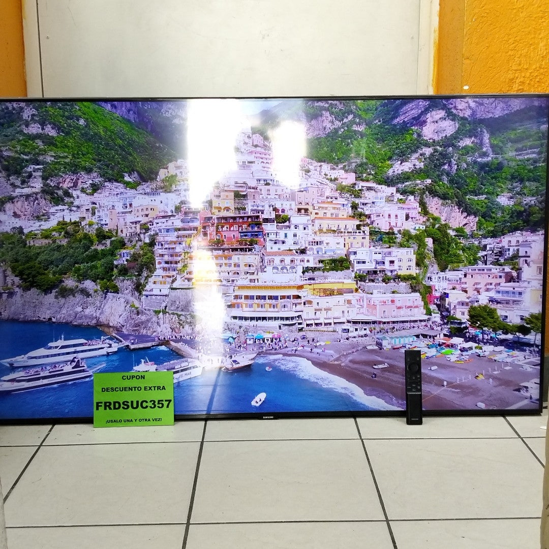 PANTALLA SAMSUNG UN55CU7000F (2023) 55" LED 4K (SEMINUEVO)