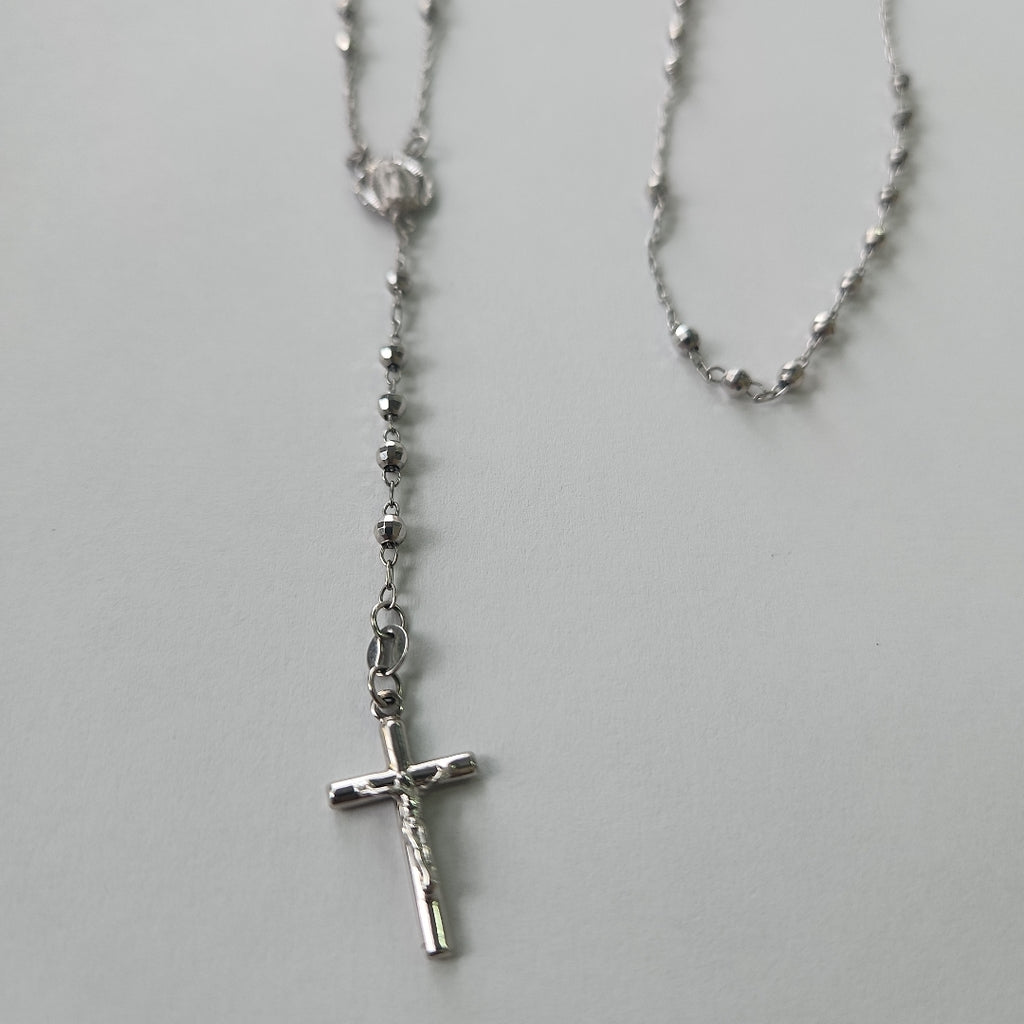 CADENA ORO BLANCO 10 K 5,80 GRMS (SEMINUEVO)