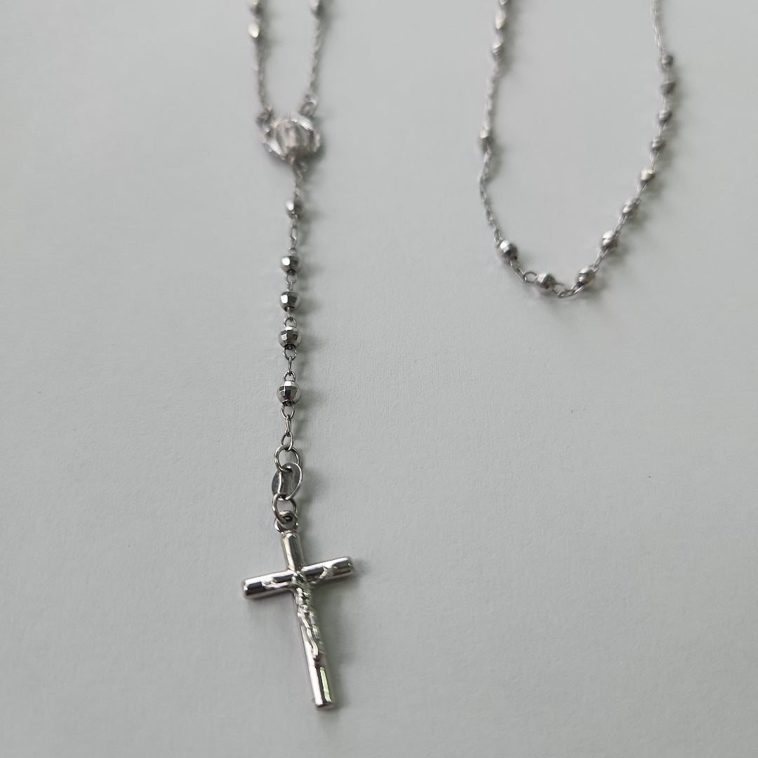 CADENA ORO BLANCO 10 K 5,80 GRMS (SEMINUEVO)