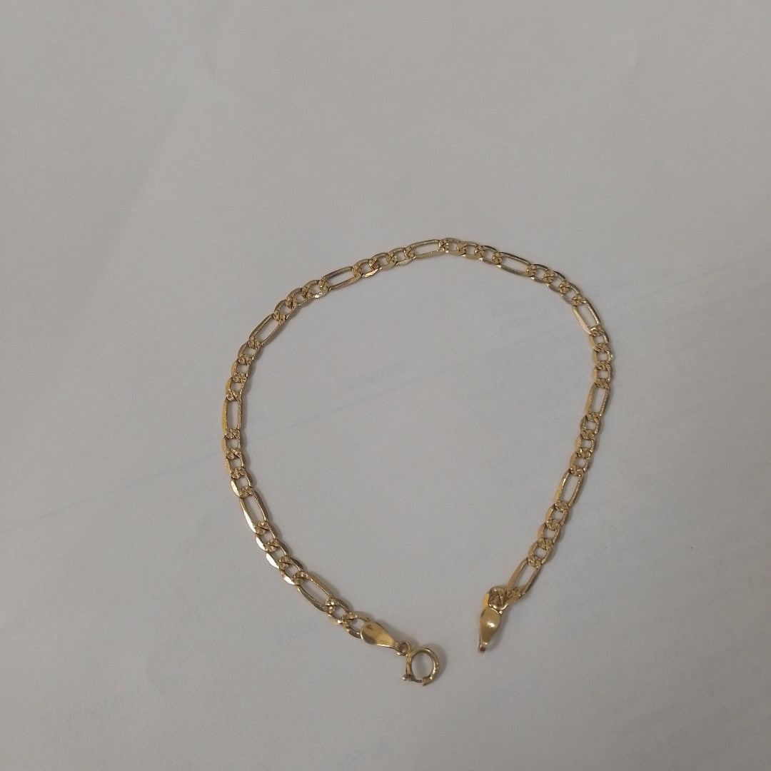 PULSERA ORO 14 K 2.4 GRMS (SEMINUEVO)