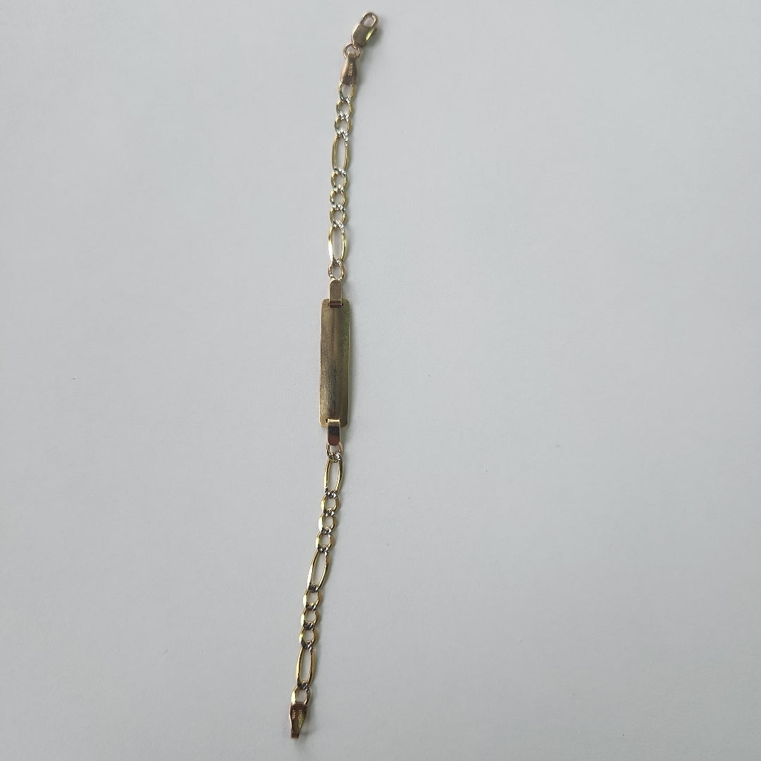 ESCLAVA ORO 10 K 2,70 GRMS (SEMINUEVO)
