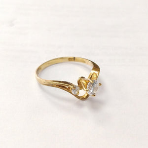 ANILLITO ORO 14 K 1,90 GRMS (SEMINUEVO)