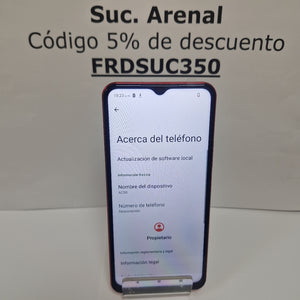 CELULAR ACER SOSPIRO AC50 (2024) 256 GB 6 GB RAM (SEMINUEVO)