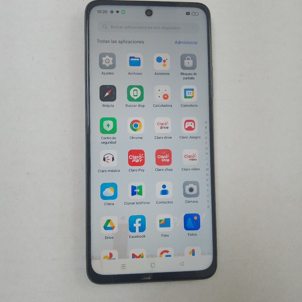 CELULAR OPPO A58 CPH2577 (2023) 256 GB 8 GB RAM (SEMINUEVO)