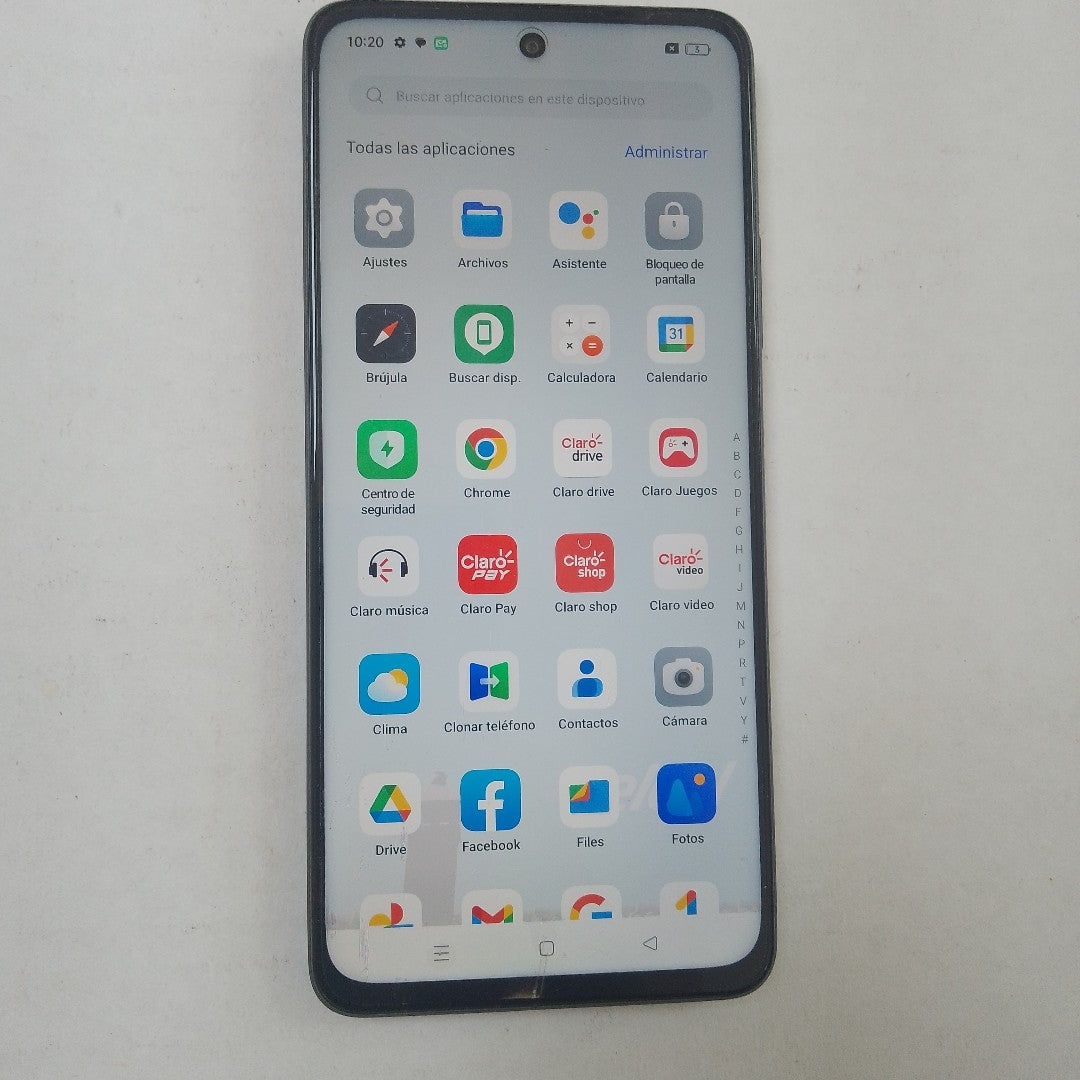 CELULAR OPPO A58 CPH2577 (2023) 256 GB 8 GB RAM (SEMINUEVO)