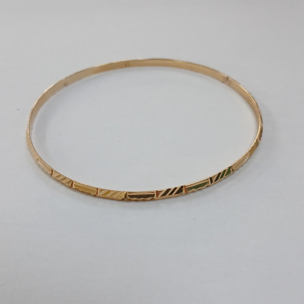 BRAZALETE ORO 18 K 5 GRMS (SEMINUEVO)