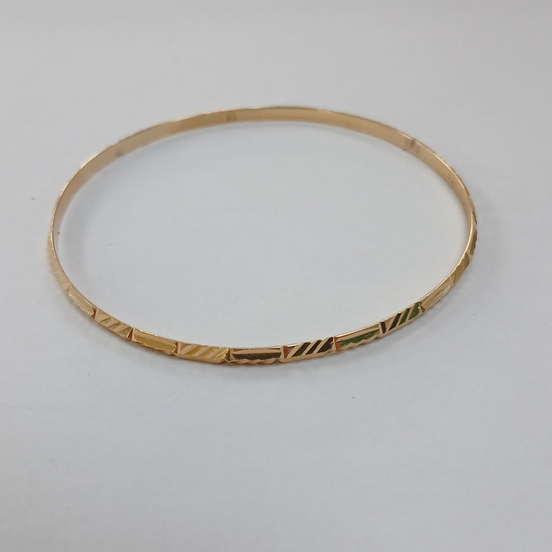 BRAZALETE ORO 18 K 5 GRMS (SEMINUEVO)