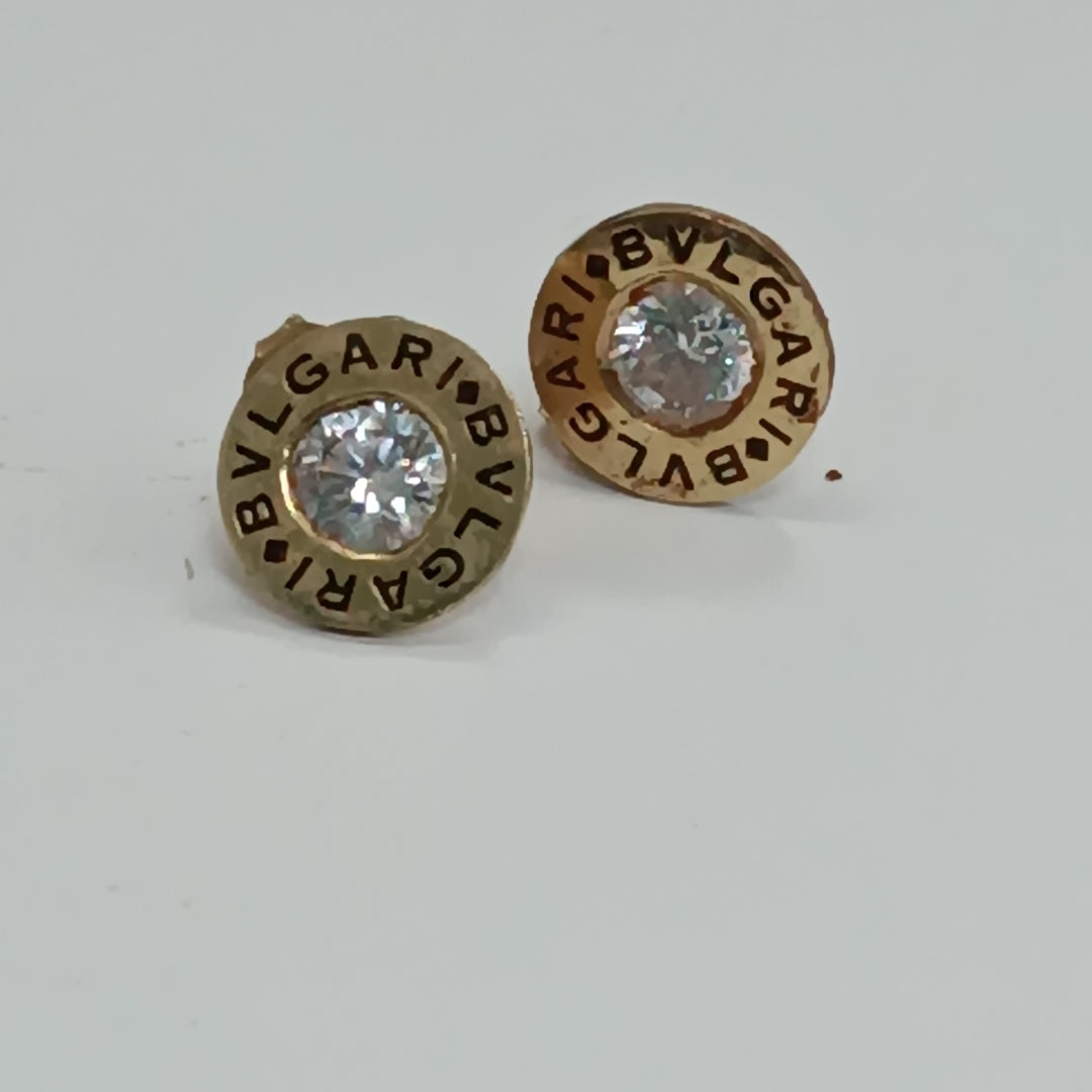 ARETES PAR ORO 14 K 3.5 GRMS (SEMINUEVO)
