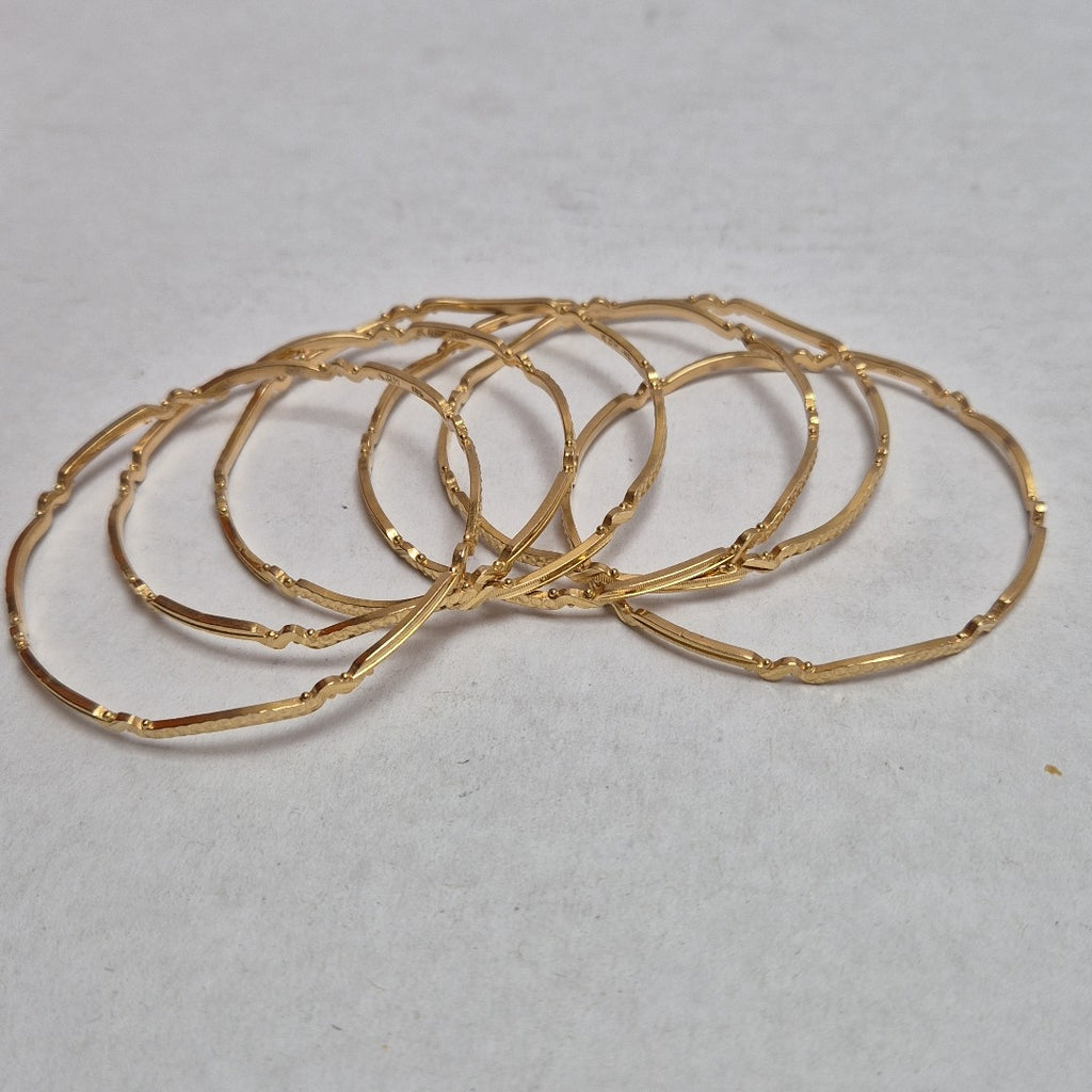 PULSERA RIGIDA, SEMANARIO DE PULSERAS ORO 18 K 58.3 GRMS (SEMINUEVO)