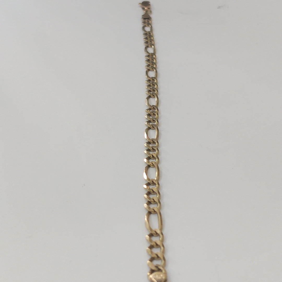 PULSERA ORO 10 K 5.7 GRMS (SEMINUEVO)