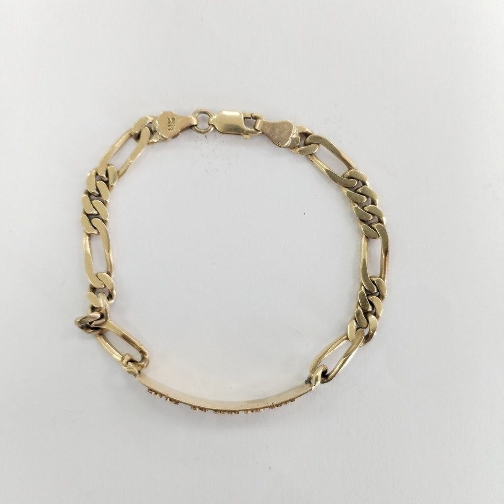 ESCLAVA ORO 14 K 8,30 GRMS (SEMINUEVO)