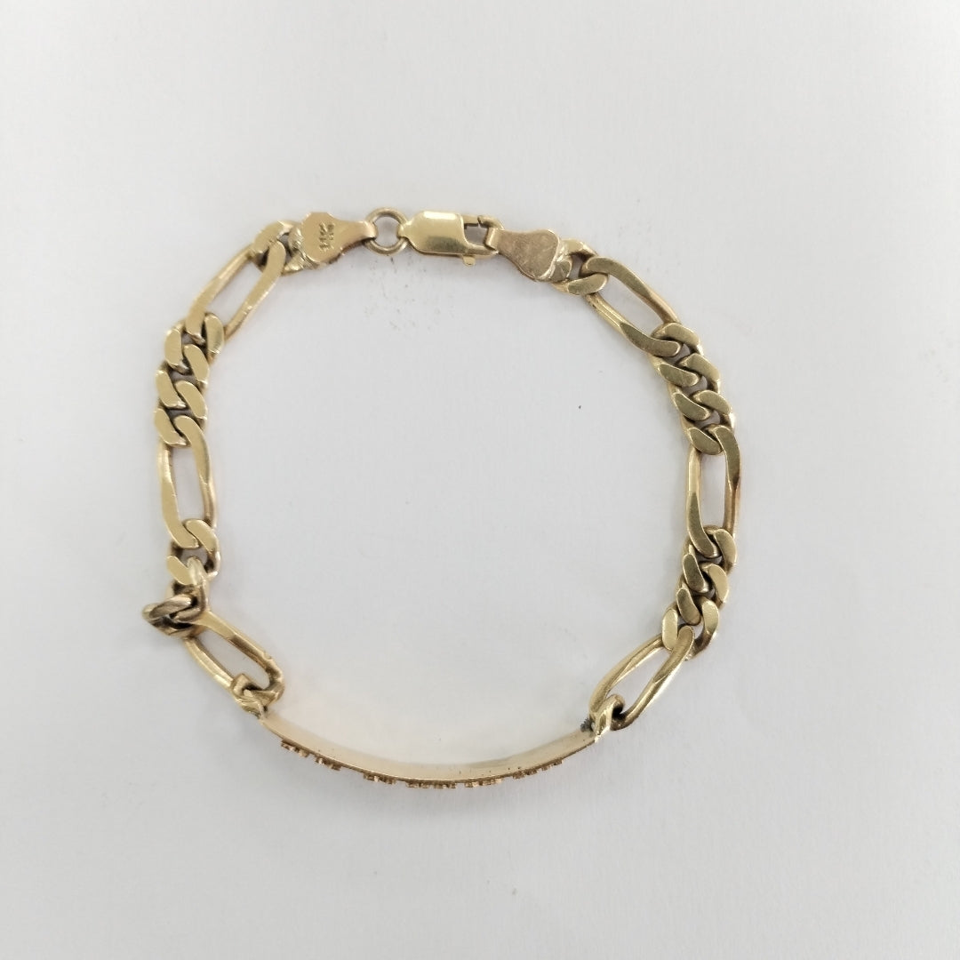 ESCLAVA ORO 14 K 8,30 GRMS (SEMINUEVO)