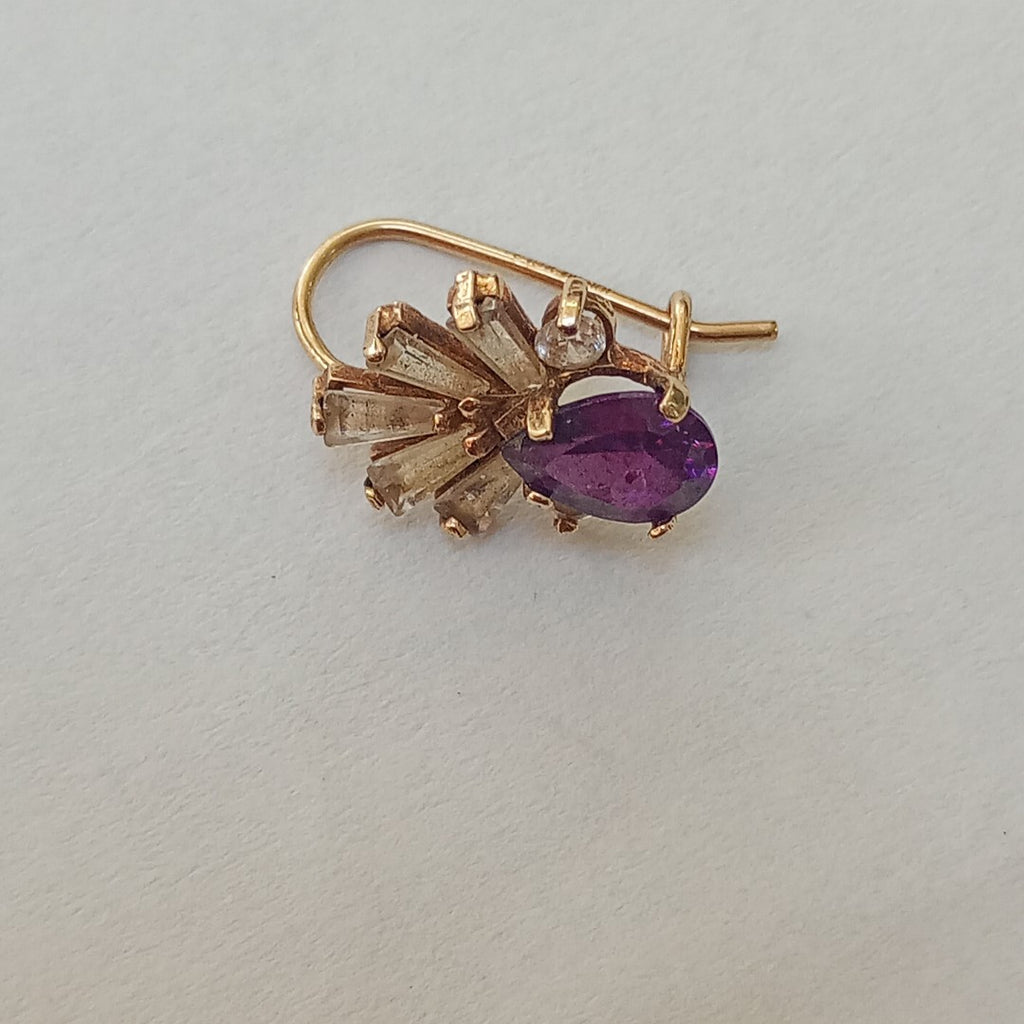 ARETES PAR ORO 10 K 2.3 GRMS (SEMINUEVO)