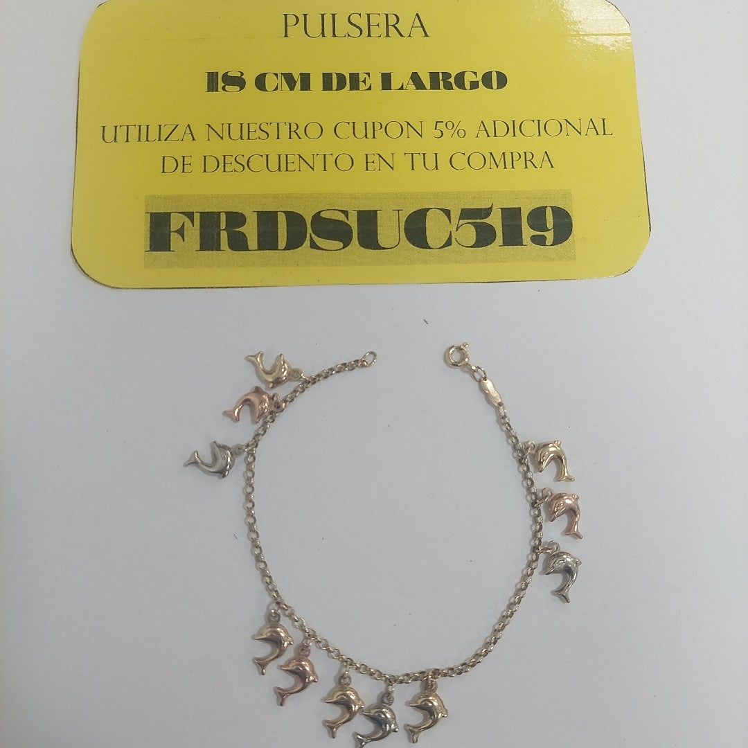PULSERA ORO 8 K 4,40 GRMS (SEMINUEVO)