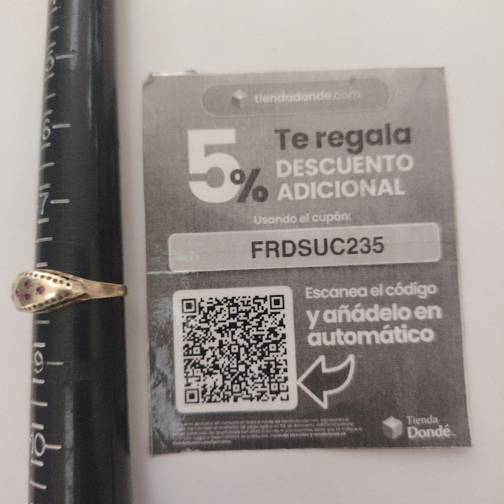 ANILLITO ORO 8 K 1,40 GRMS (SEMINUEVO)