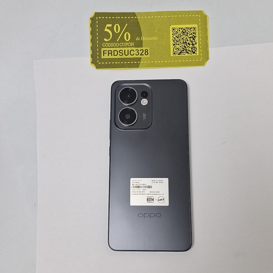 CELULAR OPPO RENO 13F 5G CPH2699 (2025) 256 GB 12 GB RAM