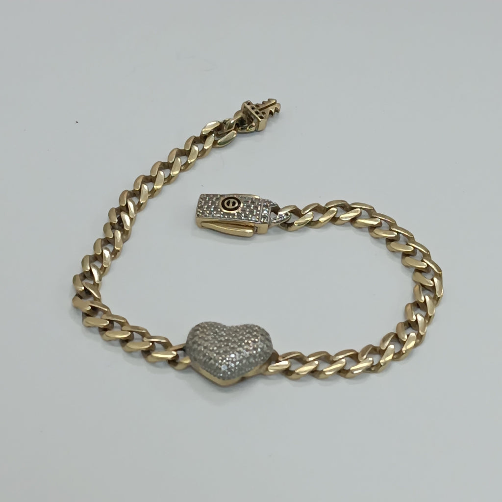 PULSERA ORO 10 K 8.2 GRMS (SEMINUEVO)