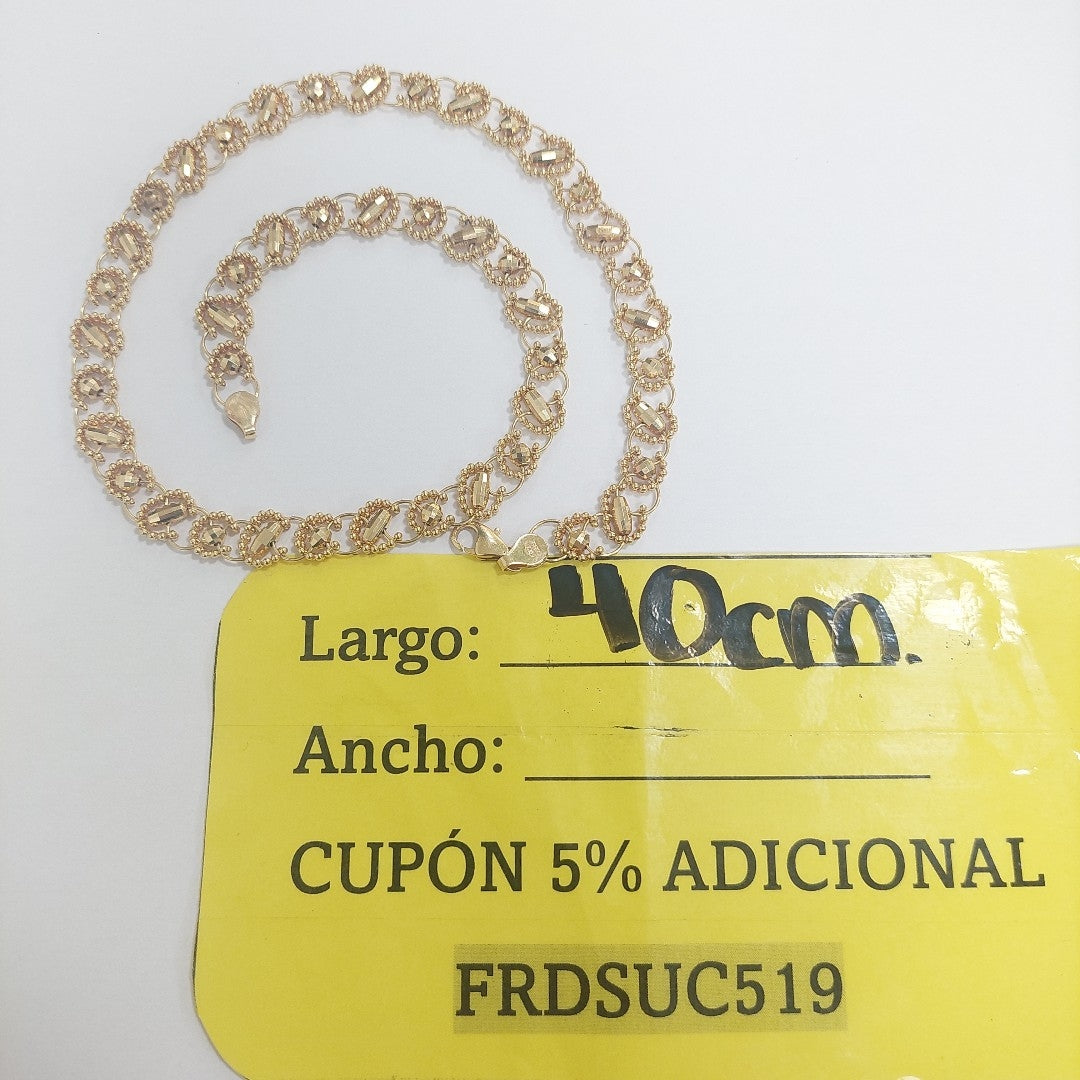 COLLAR ORO 14 K 18,80 GRMS (SEMINUEVO)