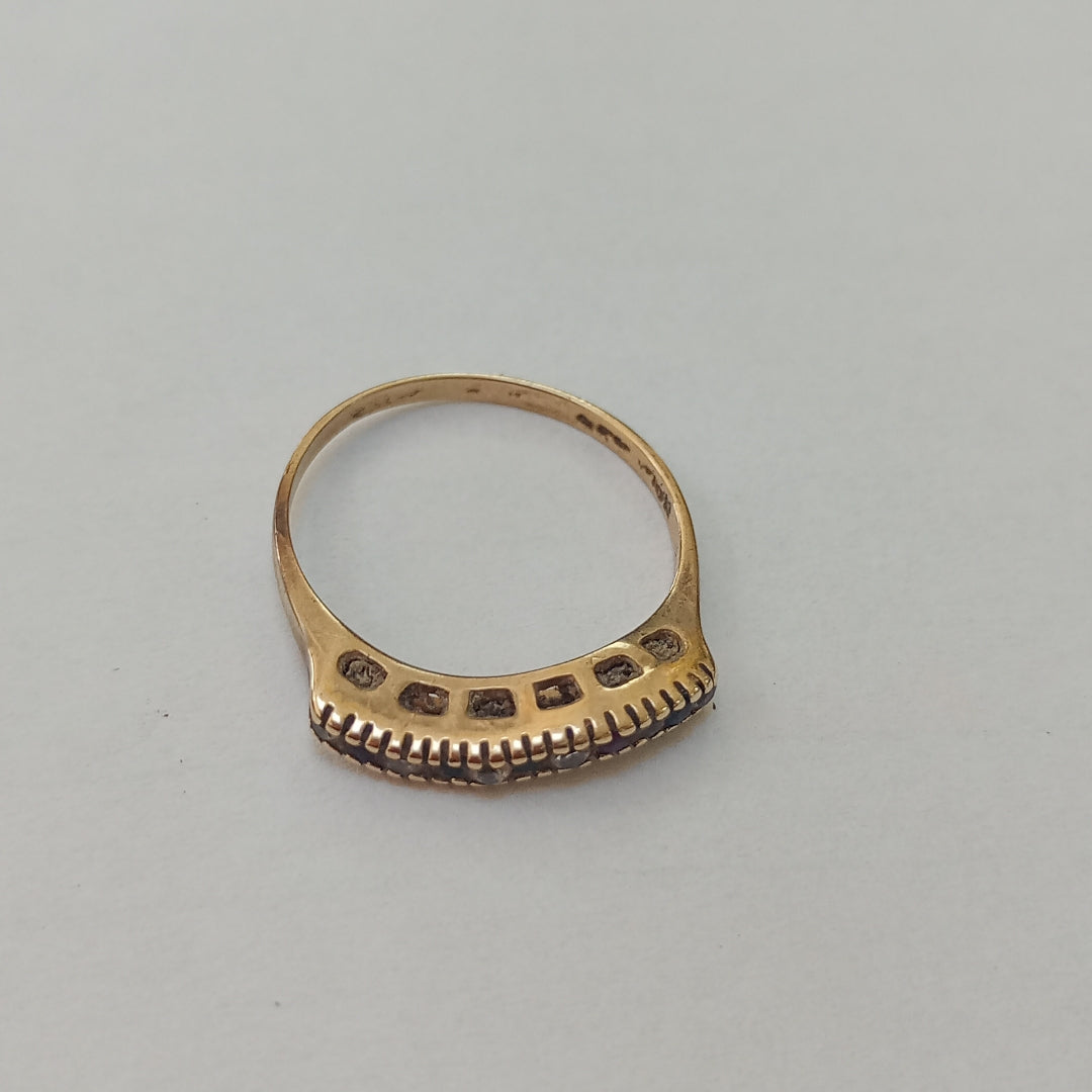 ANILLITO ORO 10 K 1.4 GRMS (SEMINUEVO)