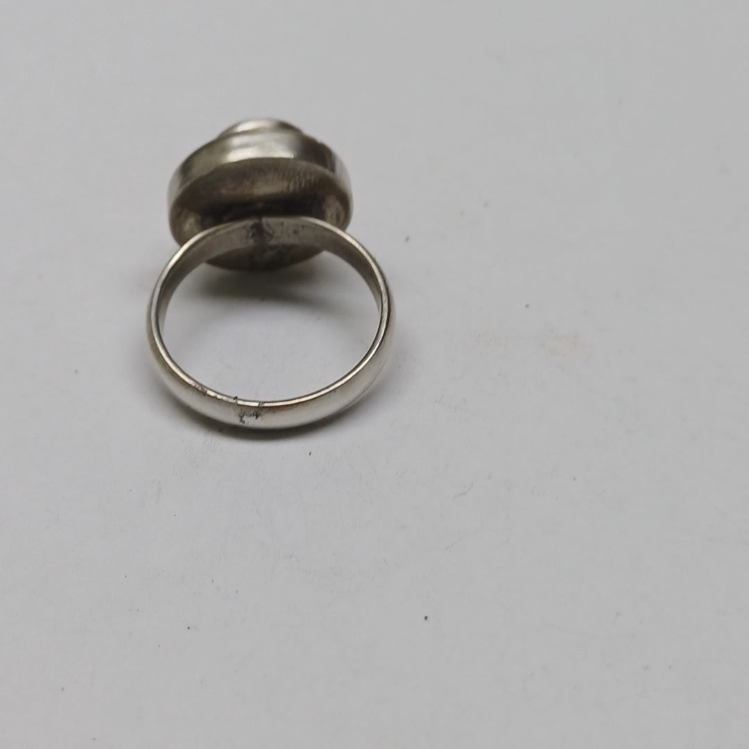 ANILLO PLATA 9,70 GRMS (SEMINUEVO)