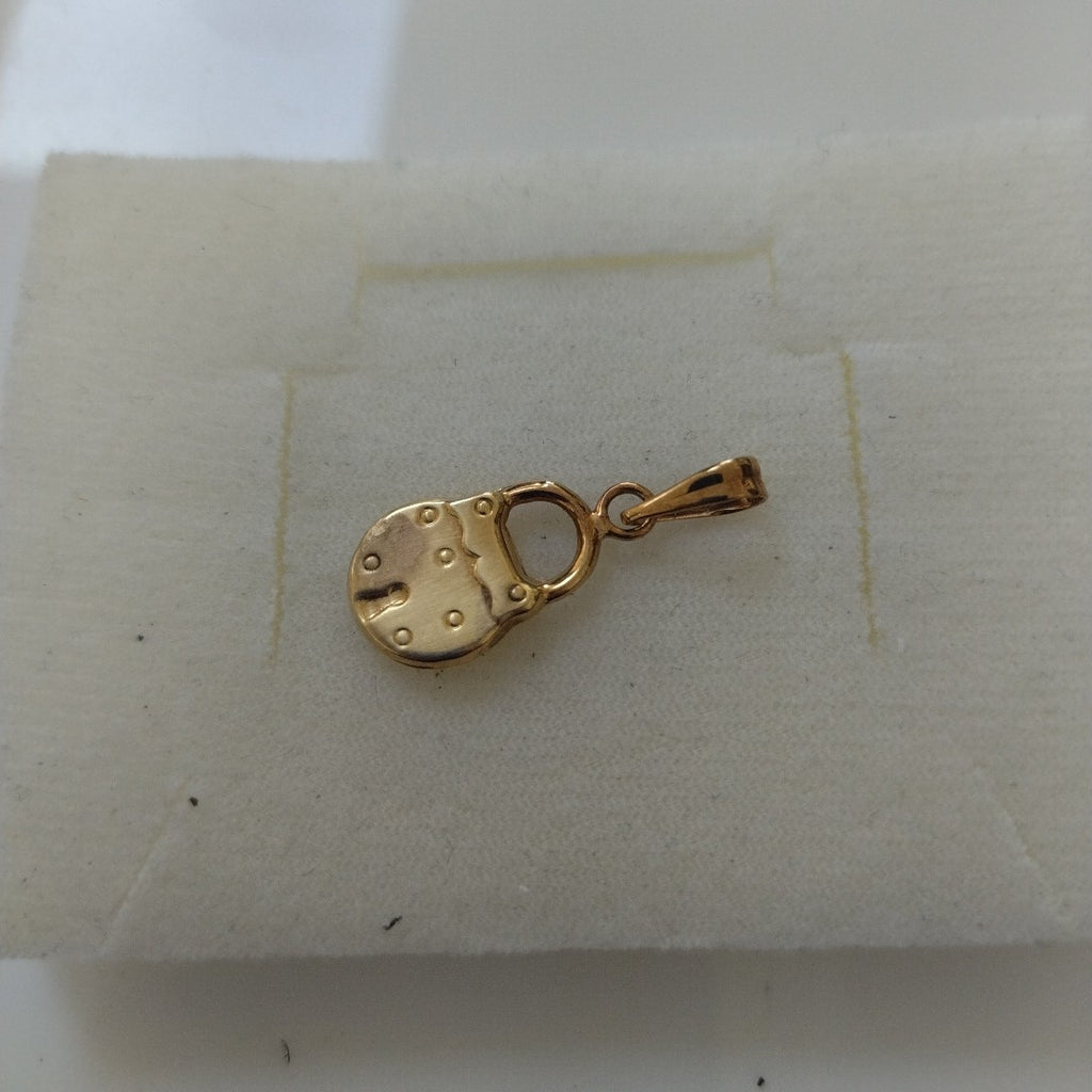 DIJE ORO 18 K 1.6 GRMS (SEMINUEVO)