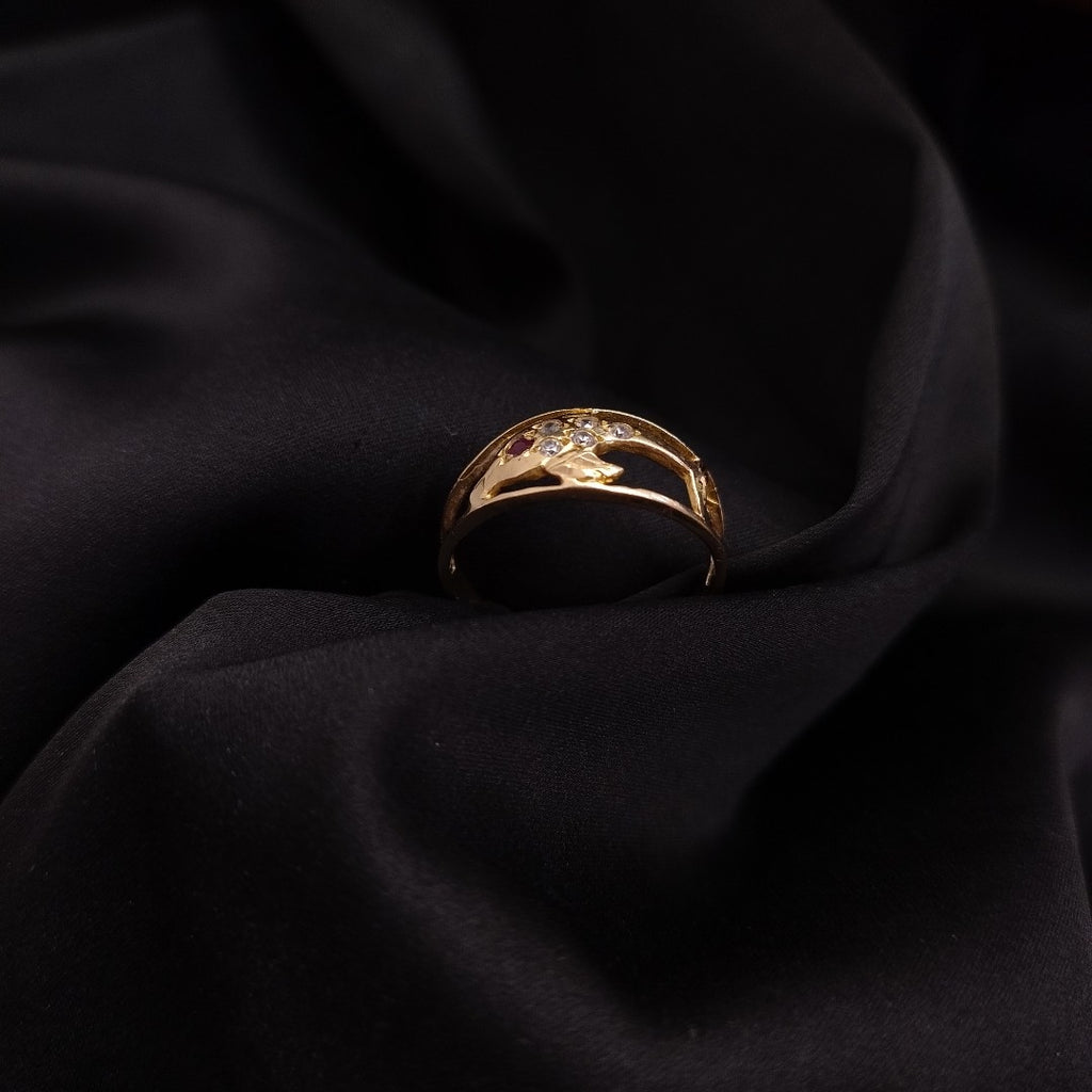 ANILLO ORO 14 K 1,40 GRMS (SEMINUEVO)