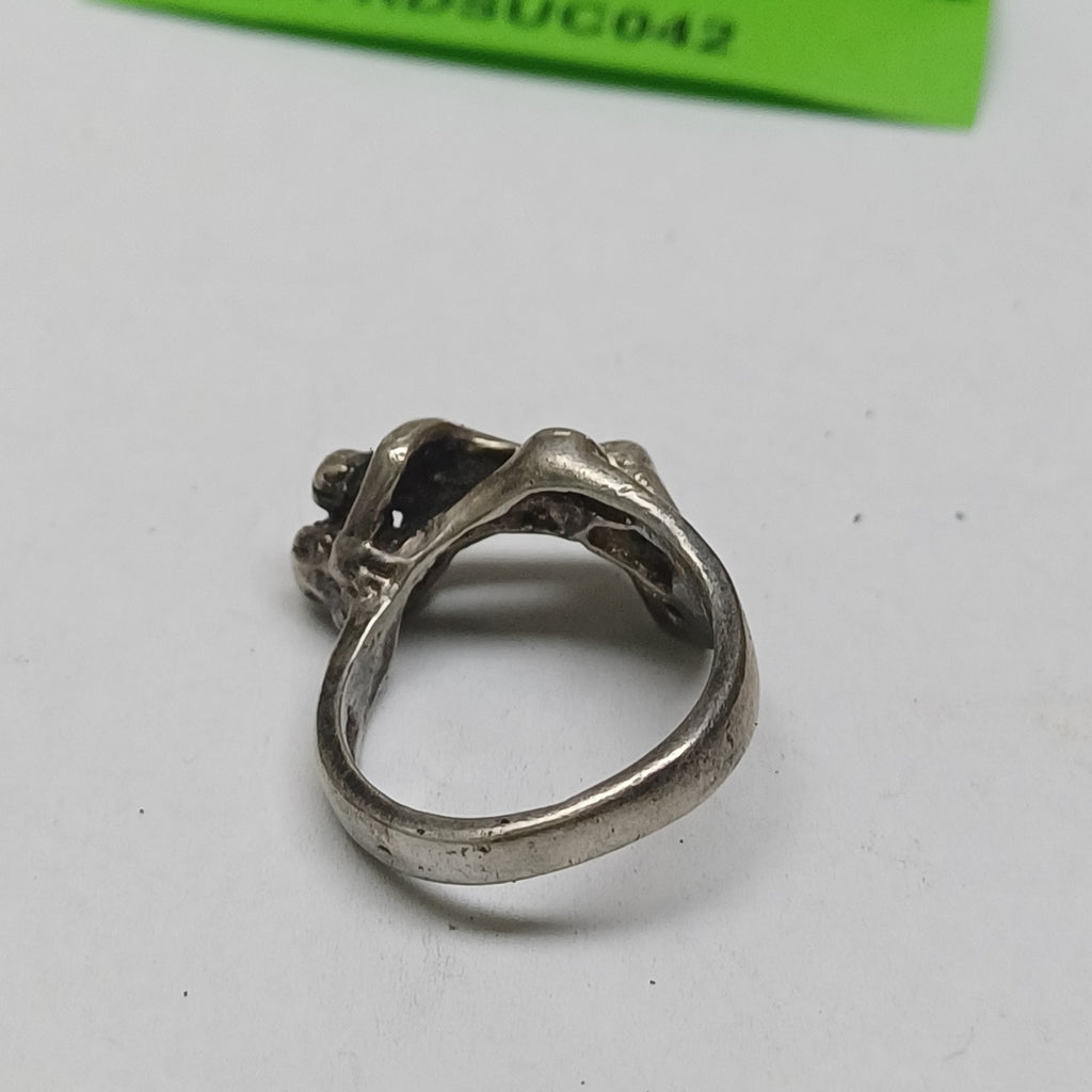 ANILLO PLATA 8,10 GRMS (SEMINUEVO)