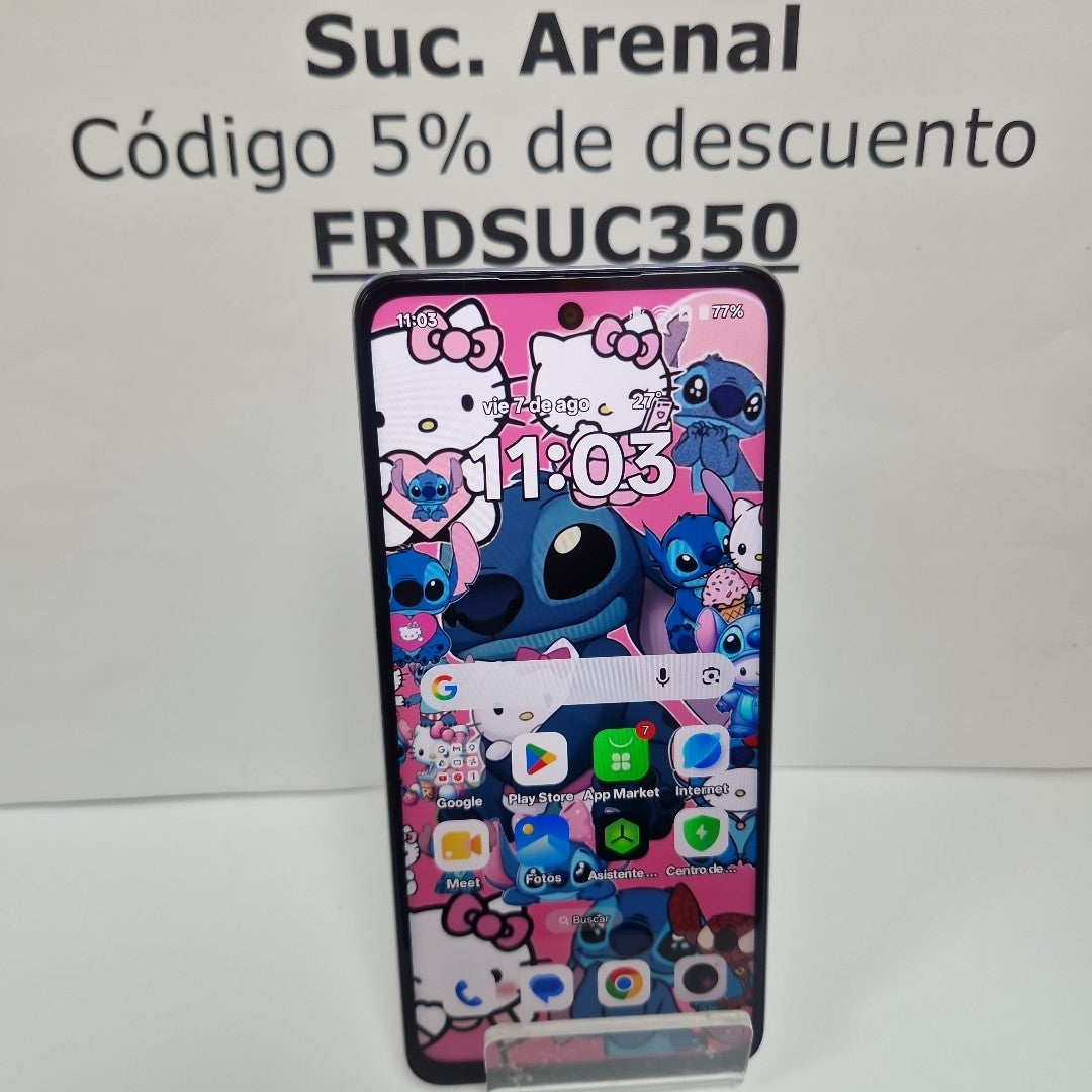 CELULAR OPPO A60 CPH3669 256 GB 8 GB RAM (SEMINUEVO)