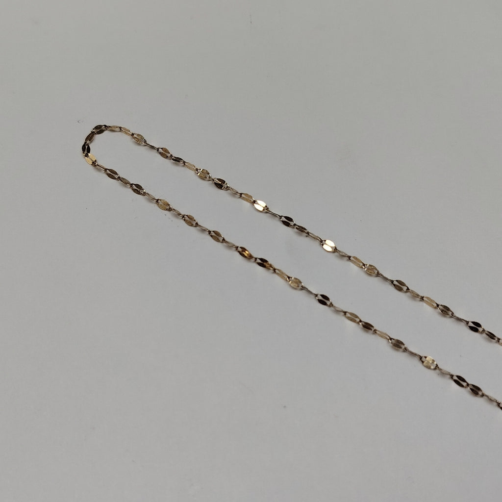 CADENA ORO 10 K 0.9 GRMS (SEMINUEVO)