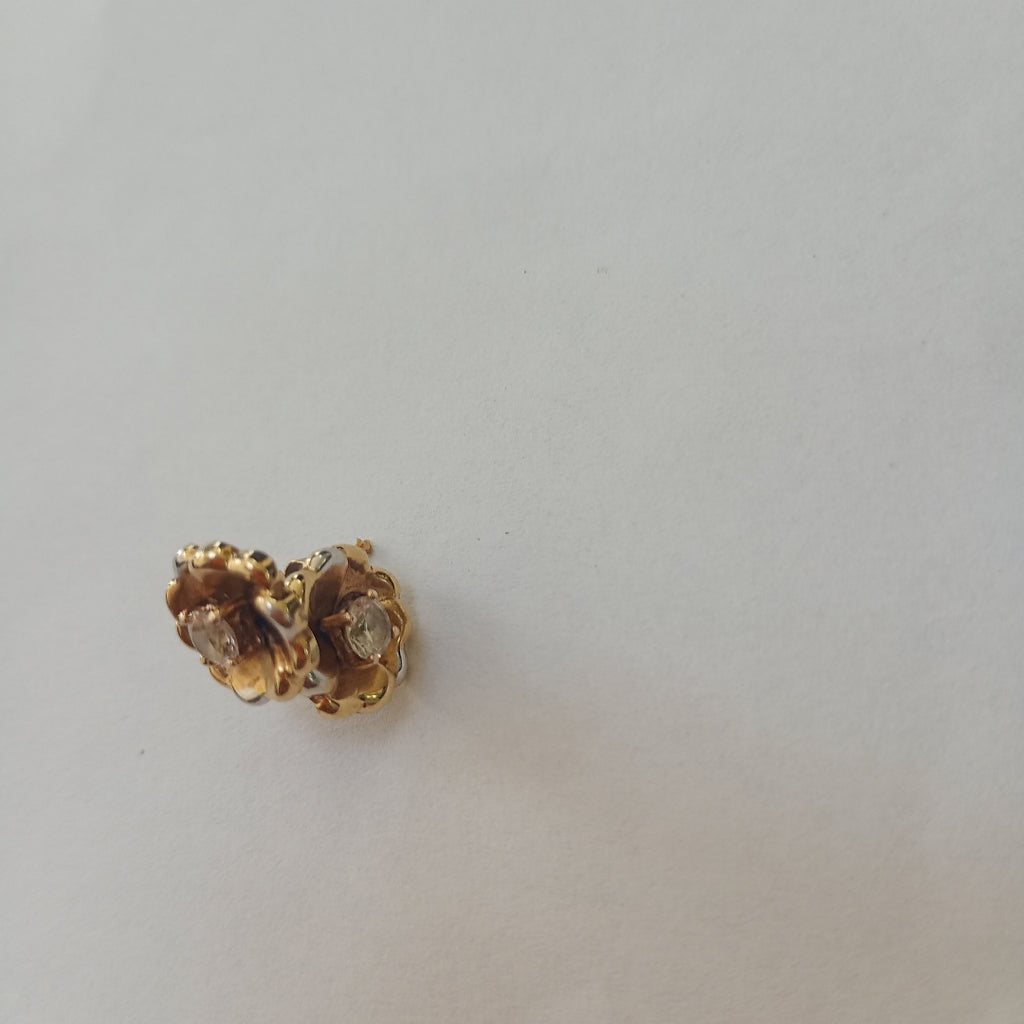 BROQUELES PAR ORO 8 K 2 GRMS (SEMINUEVO)