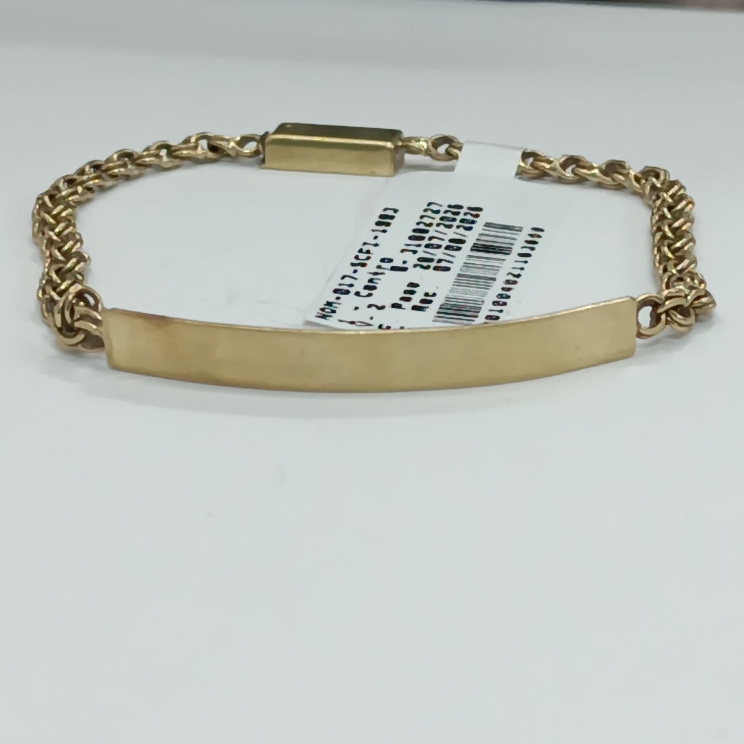 ESCLAVA ORO 10 K 4.8 GRMS (SEMINUEVO)