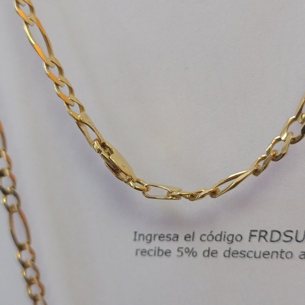 CADENA ORO 14 K 12.3 GRMS (SEMINUEVO)