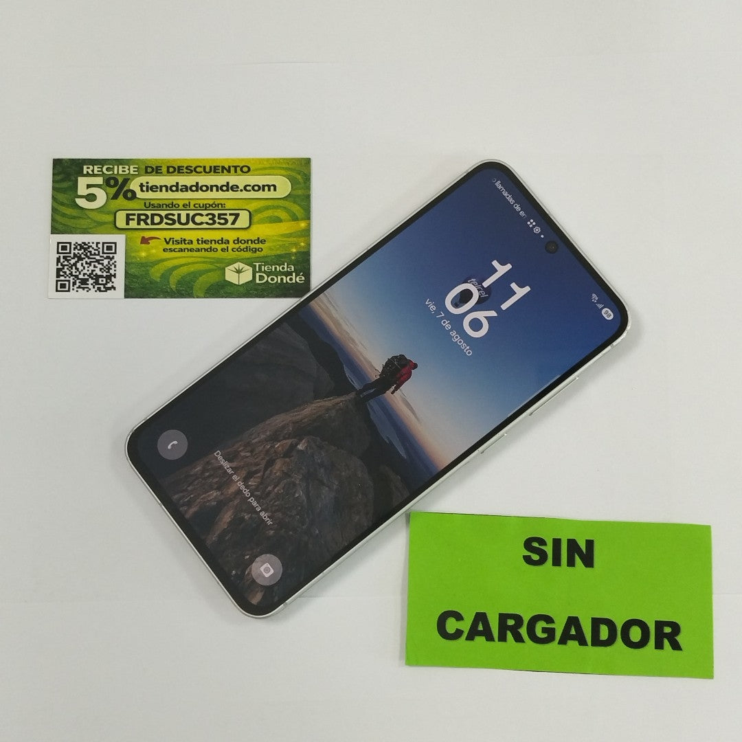 CELULAR SAMSUNG GALAXY A56 SM-A566E (2025) 256 GB 8 GB RAM (SEMINUEVO)