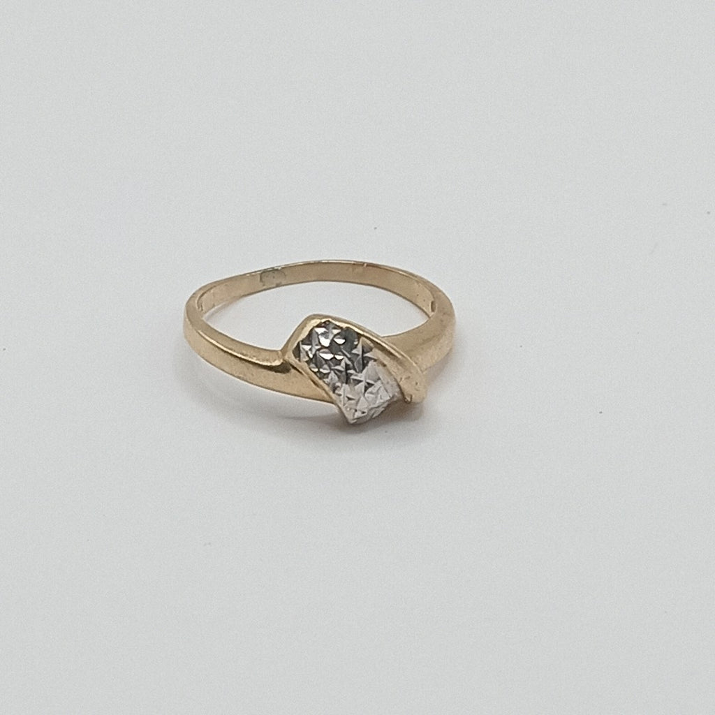 ANILLITO ORO,RODIADO 14 K 2,00 GRMS (SEMINUEVO)