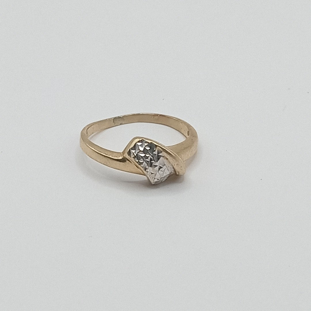 ANILLITO ORO,RODIADO 14 K 2,00 GRMS (SEMINUEVO)