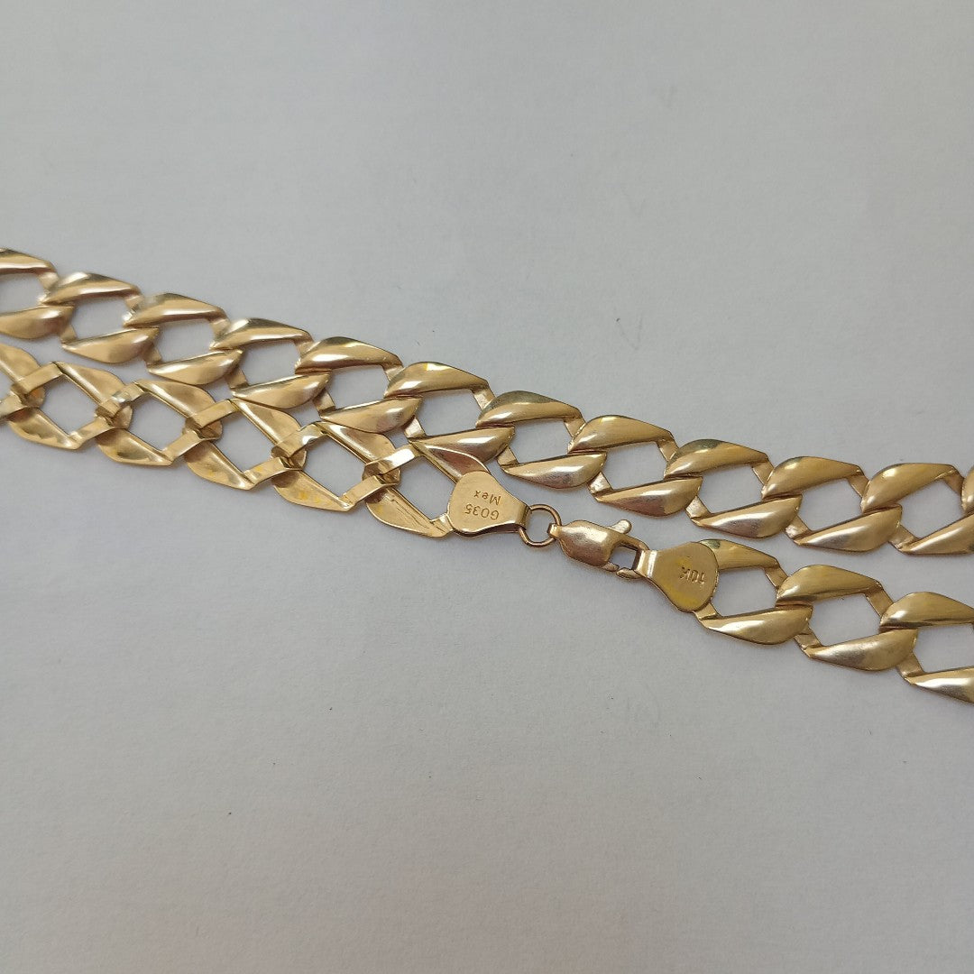 CADENA ORO 10 K 19 GRMS (SEMINUEVO)