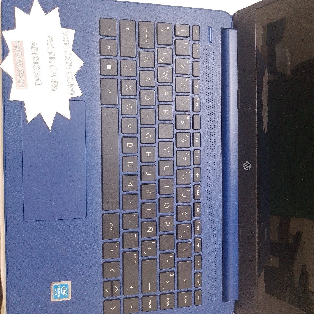 LAPTOP HP 14-DQ0508LA (2023) 256 GB SSD 8 GB RAM (SEMINUEVO)