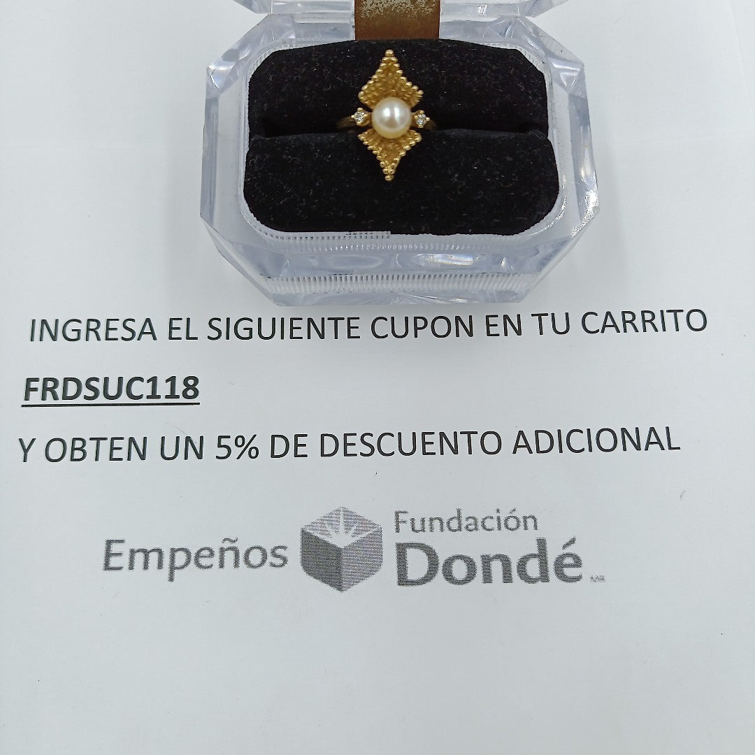 ANILLITO ORO 14 K 4.6 GRMS (SEMINUEVO)